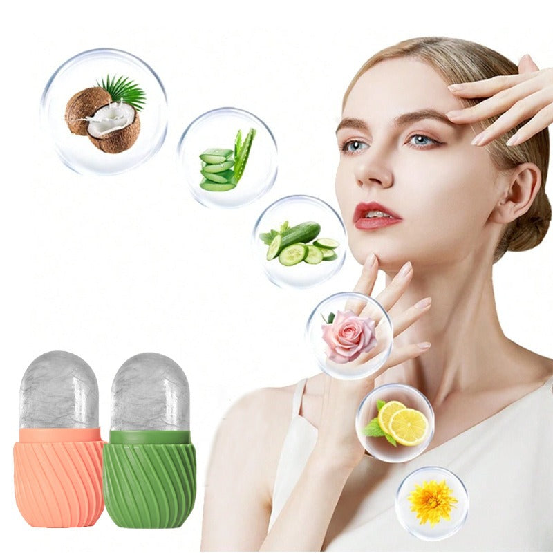 Silicone Facial Ice Mold
