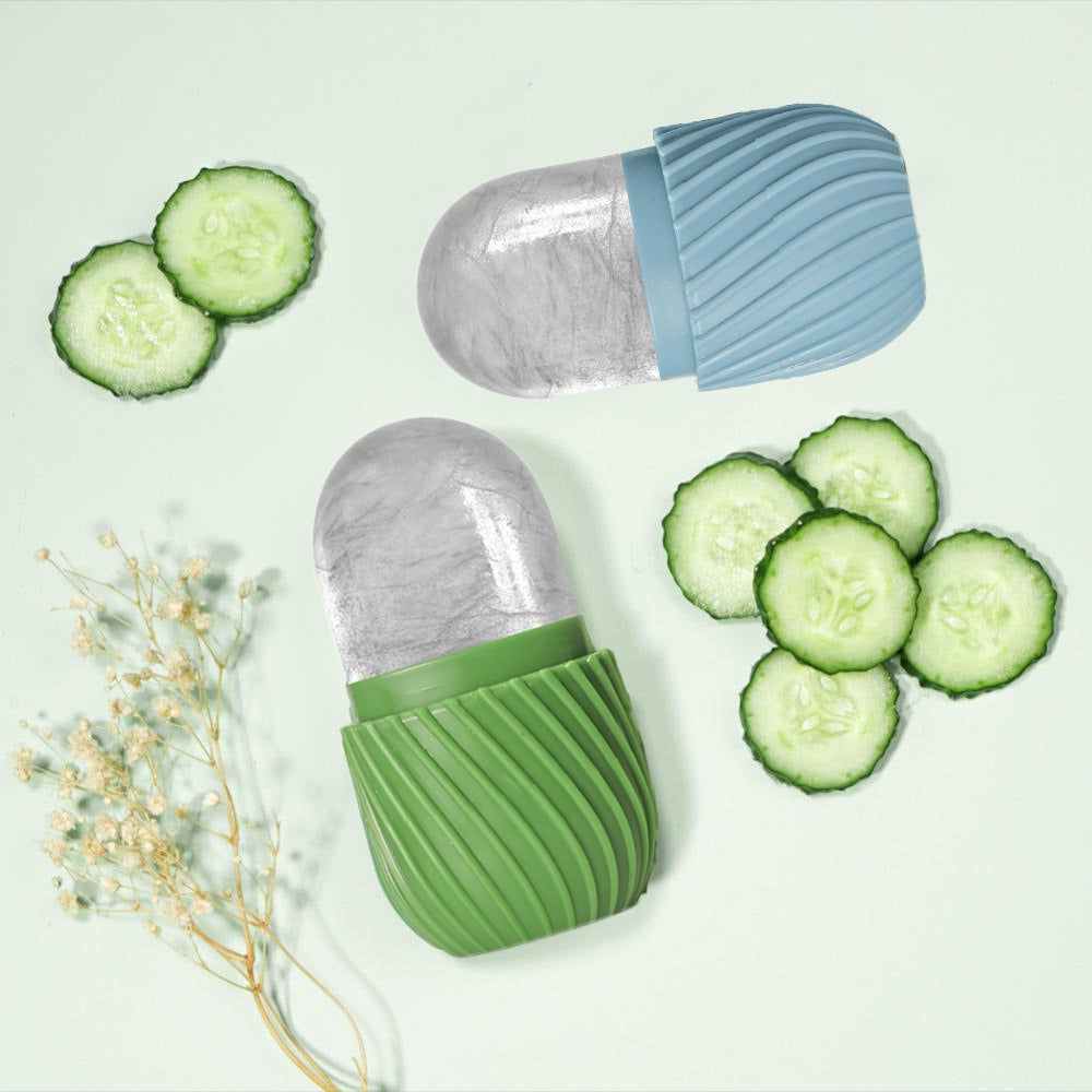 Silicone Facial Ice Mold